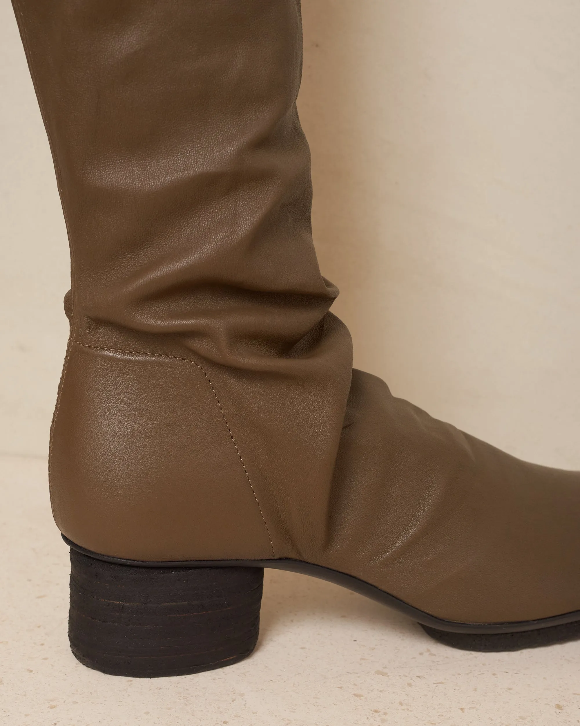 Brown Stone Boots