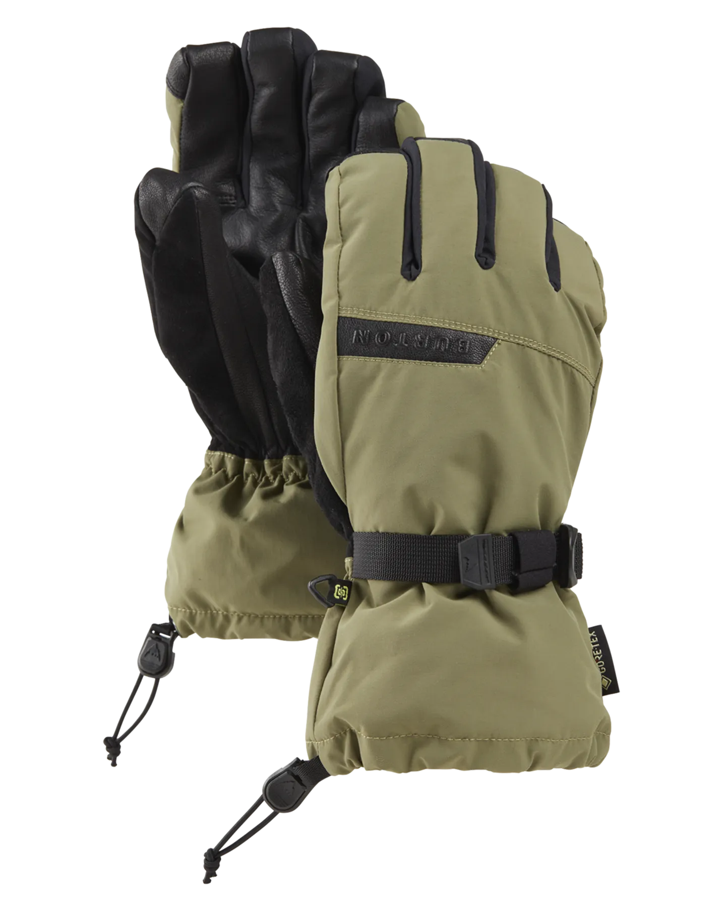 Burton Men's Deluxe Gore-Tex Snow Gloves - Forest Moss | Shop Gloves & Mittens at Trojan Wake Ski Snow & Snow Skiers