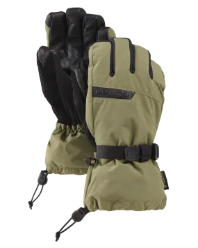 Burton Men's Deluxe Gore-Tex Snow Gloves - Forest Moss | Shop Gloves & Mittens at Trojan Wake Ski Snow & Snow Skiers