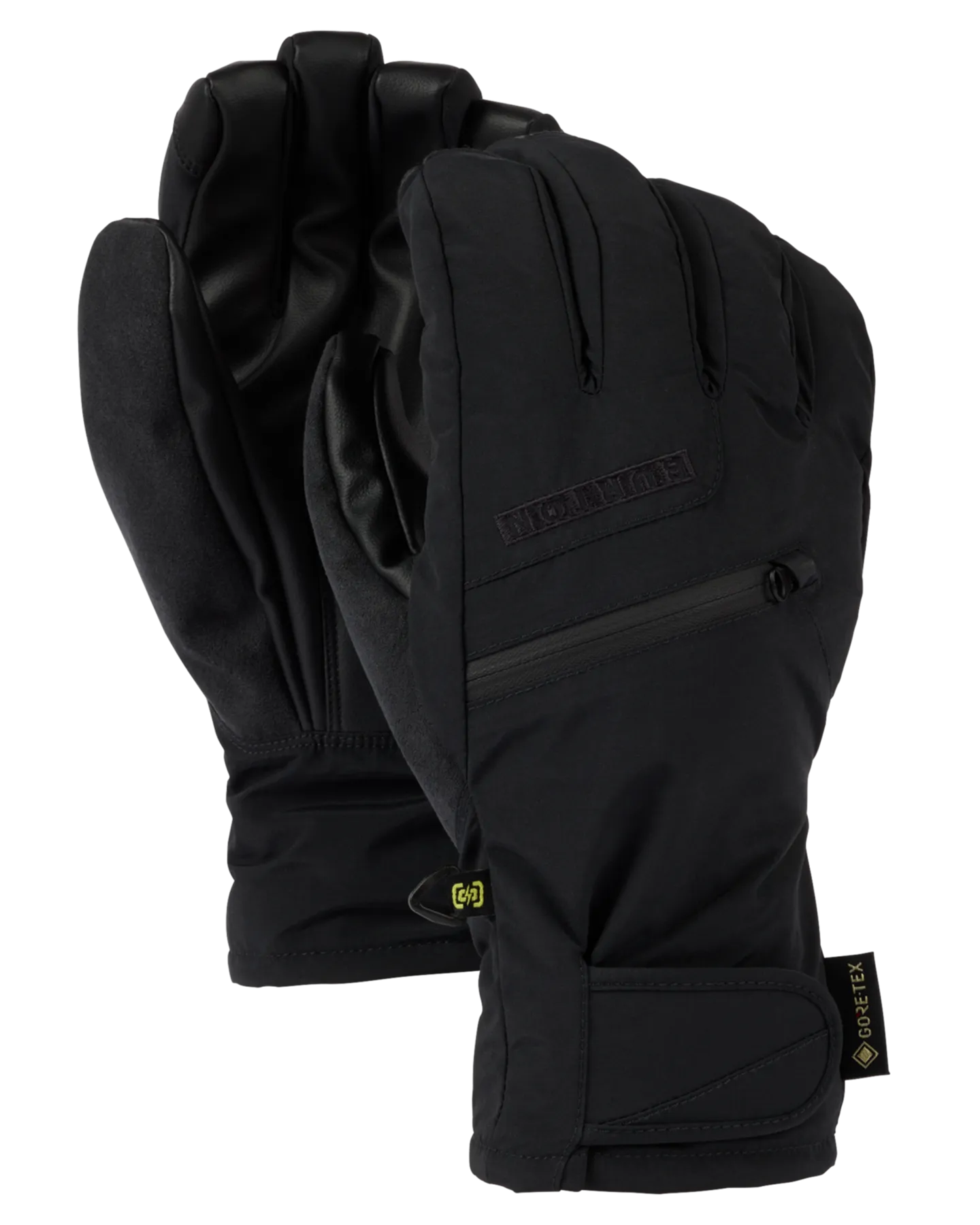 Burton Men's Gore-Tex Under Snow Gloves - True Black | Shop Gloves & Mittens at Trojan Wake Ski Snow & Snow Skiers W