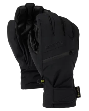 Burton Men's Gore-Tex Under Snow Gloves - True Black | Shop Gloves & Mittens at Trojan Wake Ski Snow & Snow Skiers W