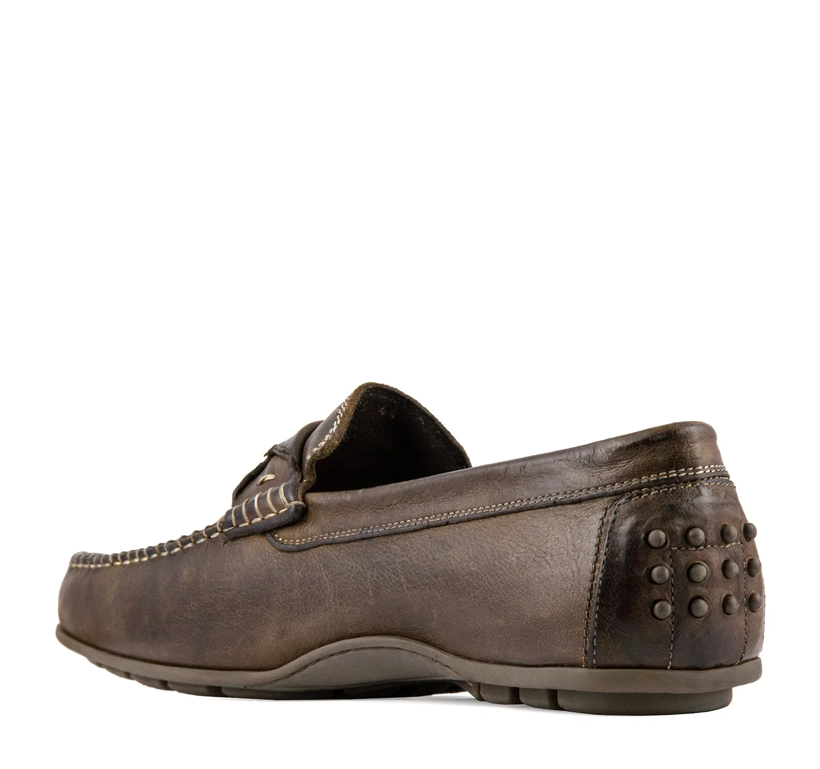 Calzoleria Toscana Positano Loafer in Brown