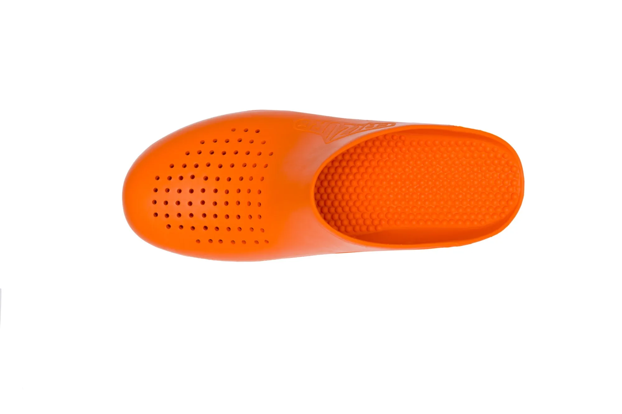 Calzuro Classic clogs with Upper Holes - Orange