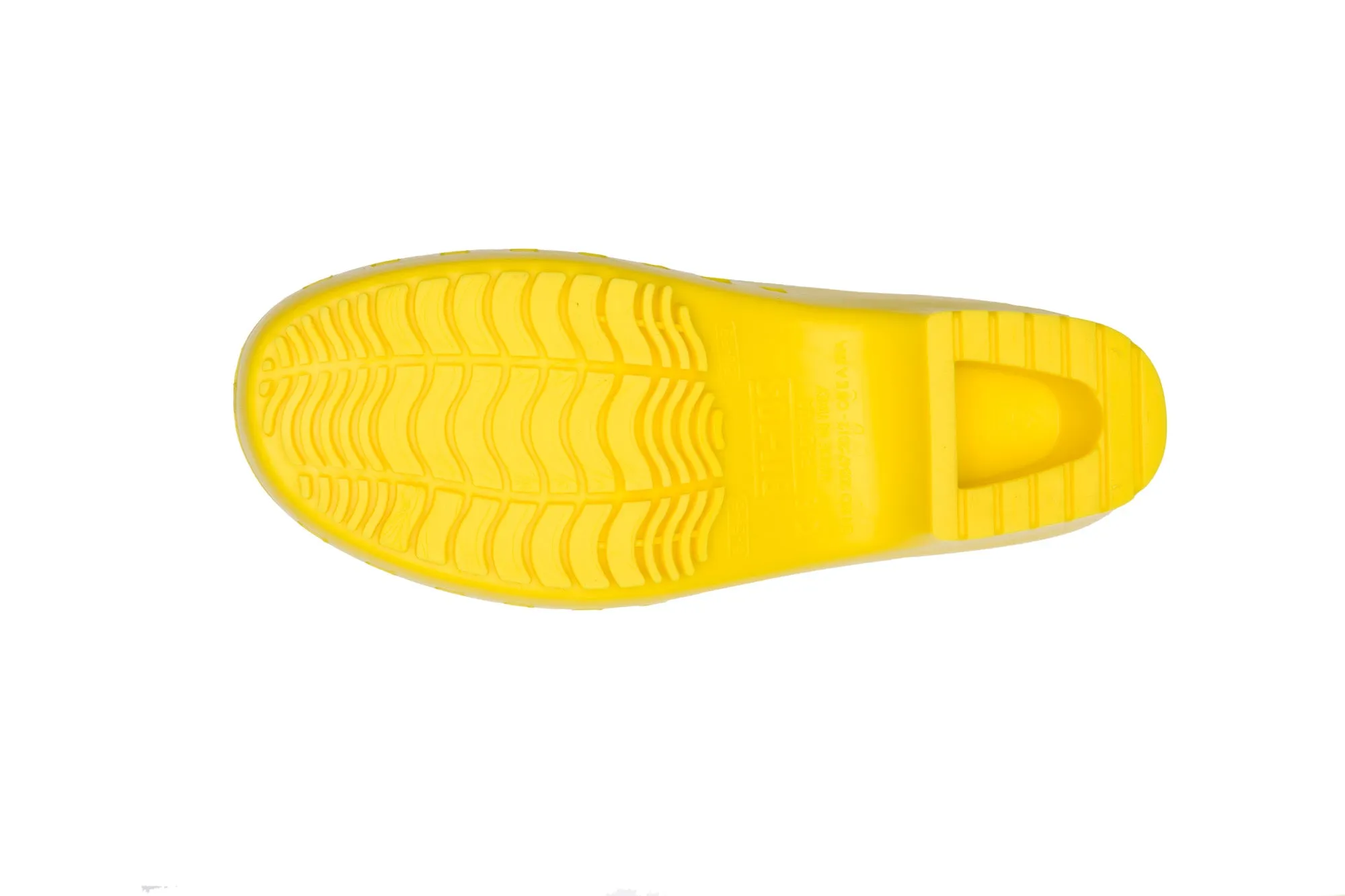 Calzuro Classic clogs with Upper Holes - Yellow