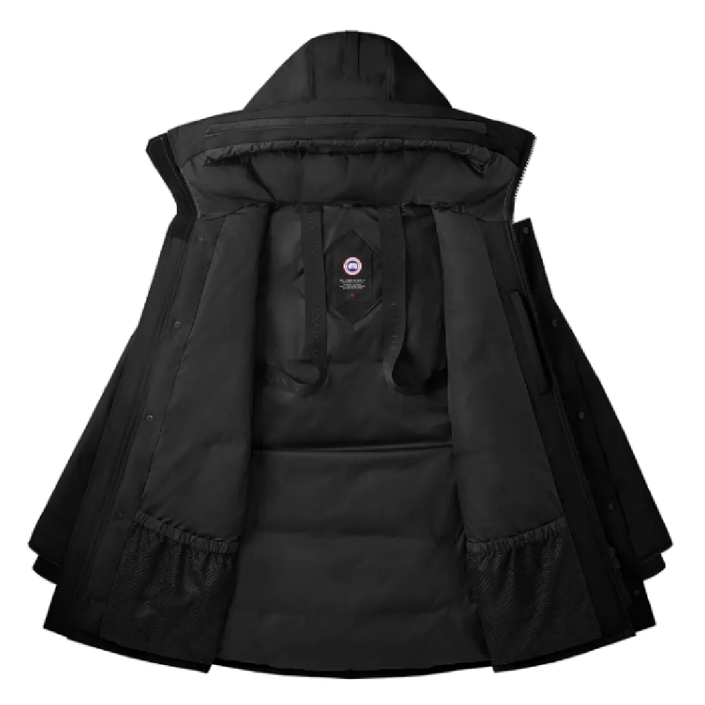 Canada Goose Men's Langford Parka Black Label