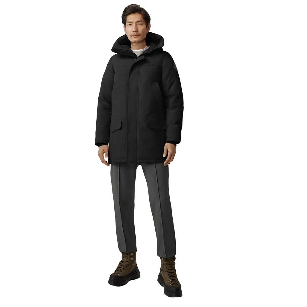 Canada Goose Men's Langford Parka Black Label