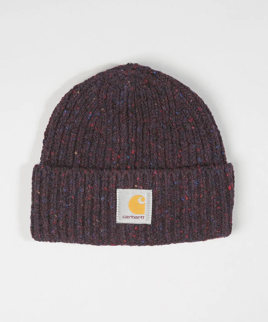 Carhartt Anglistic Beanie Burnt Umber