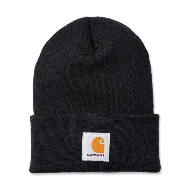 Carhartt Watch Beanie Black