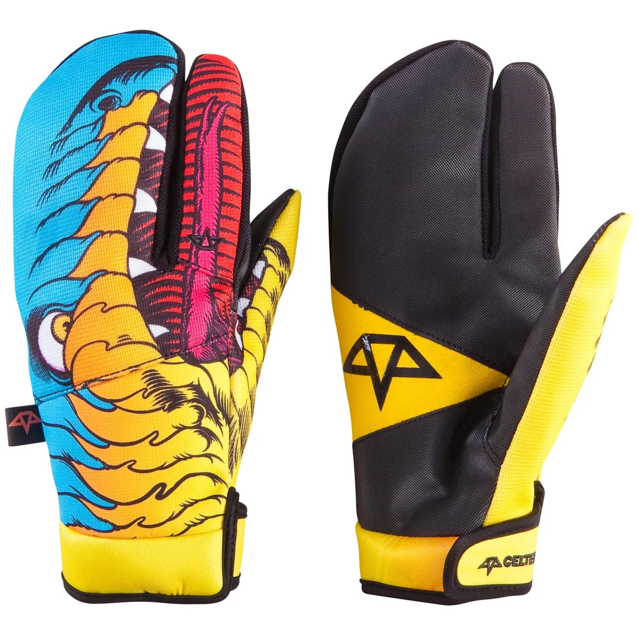 Celtek Trippin Pipe Mittens 2015