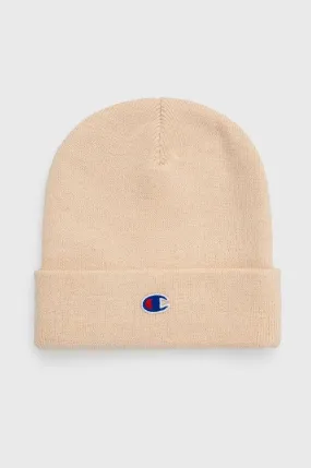 Champion beanie beige color