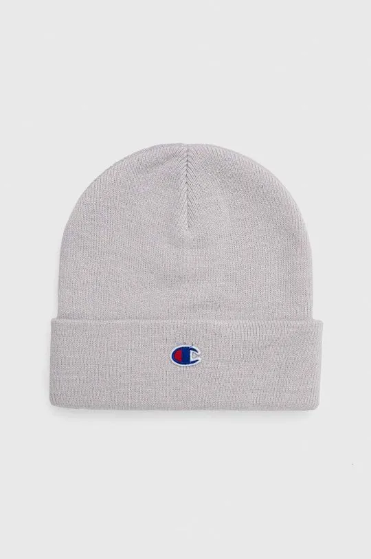 Champion beanie gray color