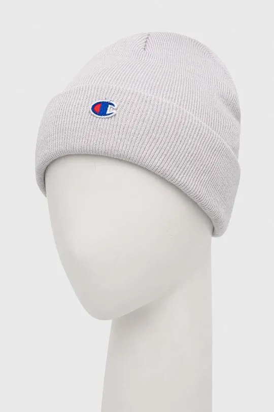 Champion beanie gray color