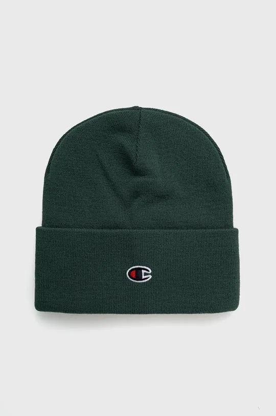 Champion beanie green color