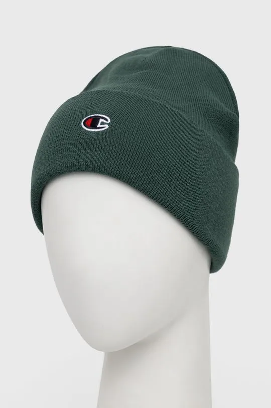 Champion beanie green color