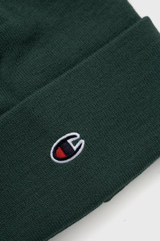 Champion beanie green color