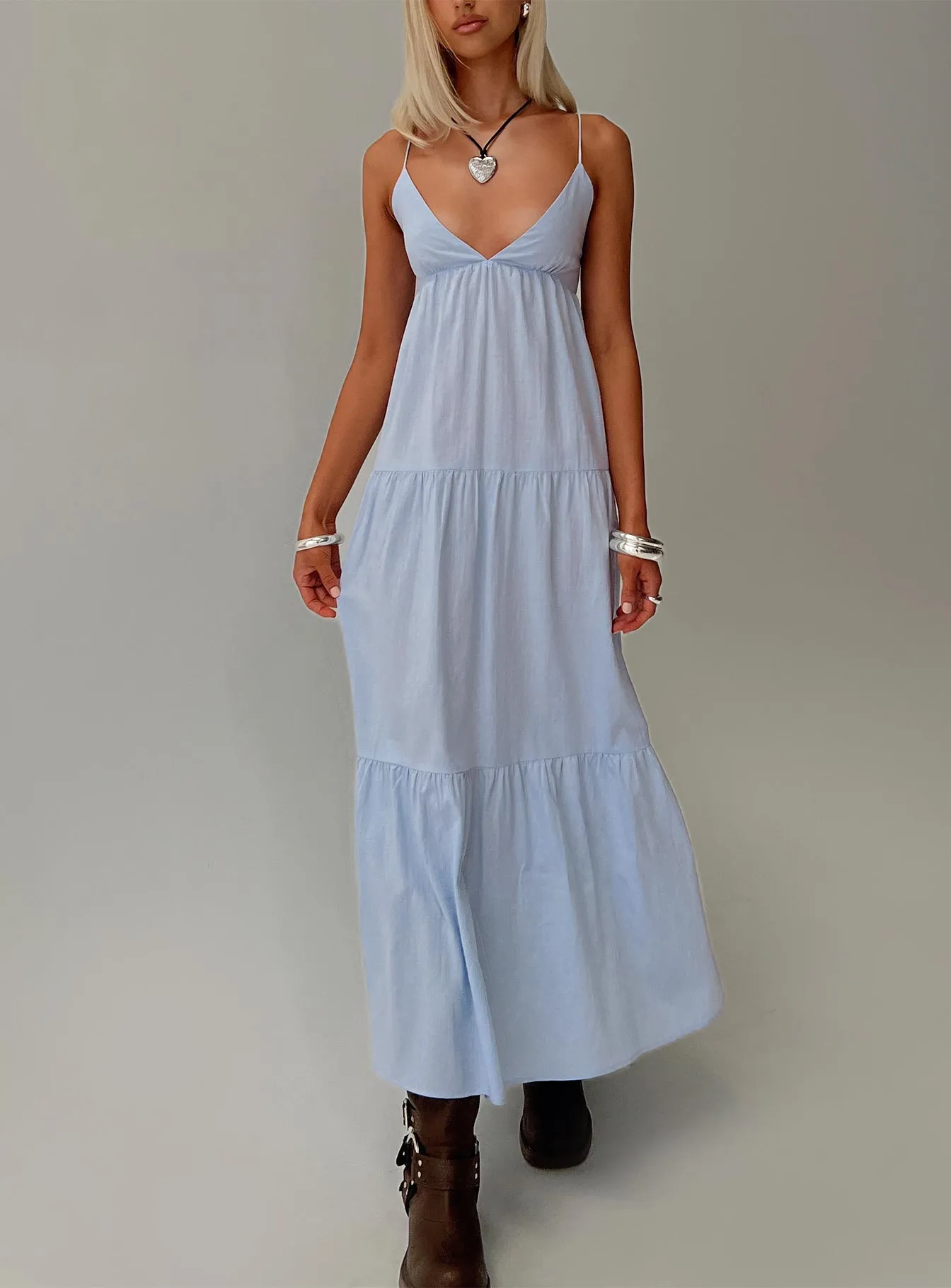 Chelsea Maxi Dress Blue