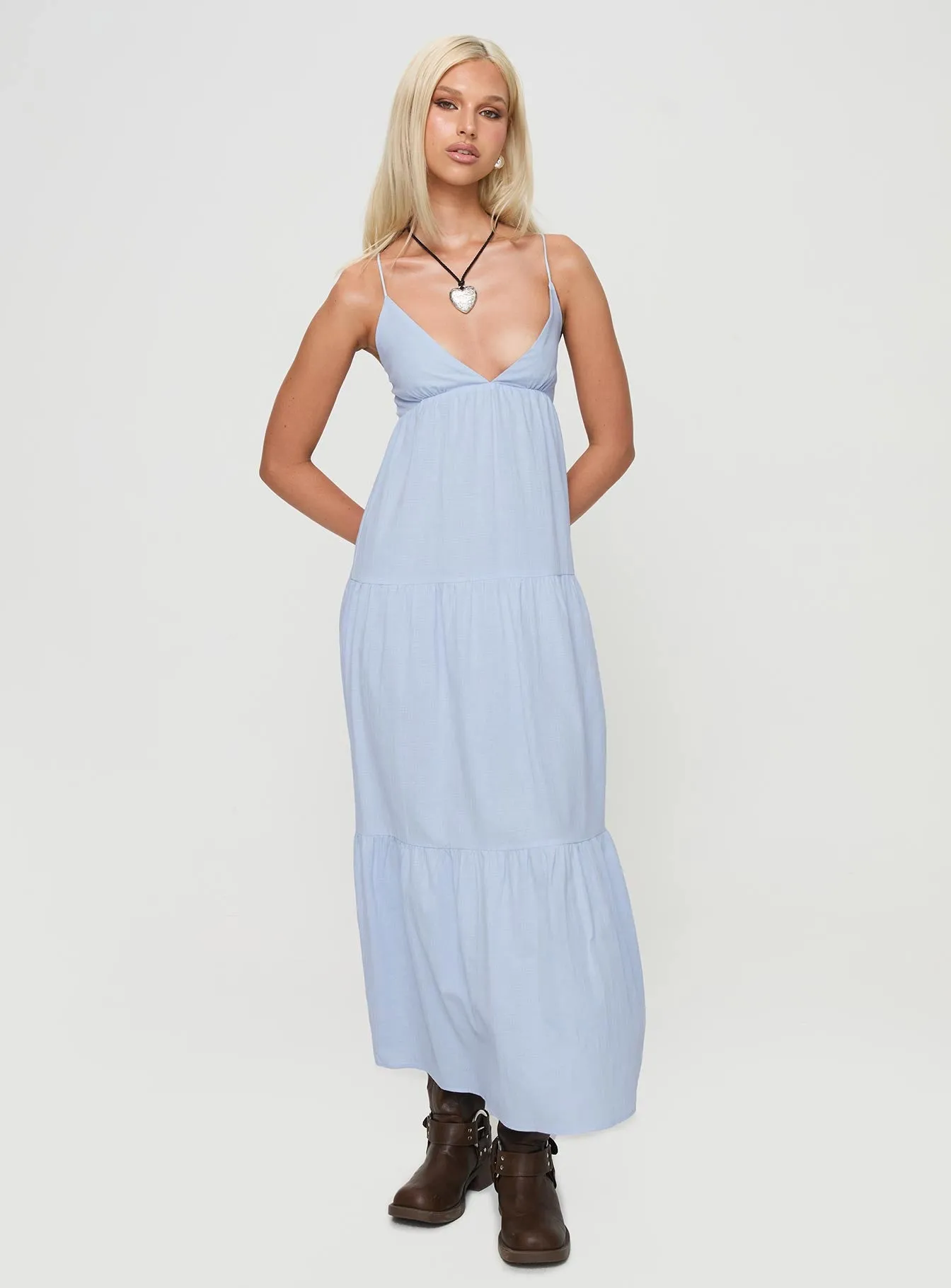 Chelsea Maxi Dress Blue