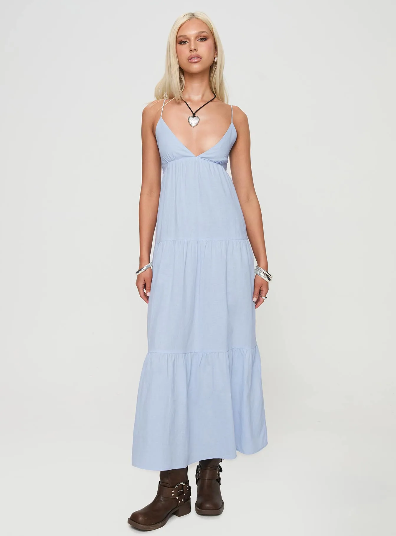 Chelsea Maxi Dress Blue