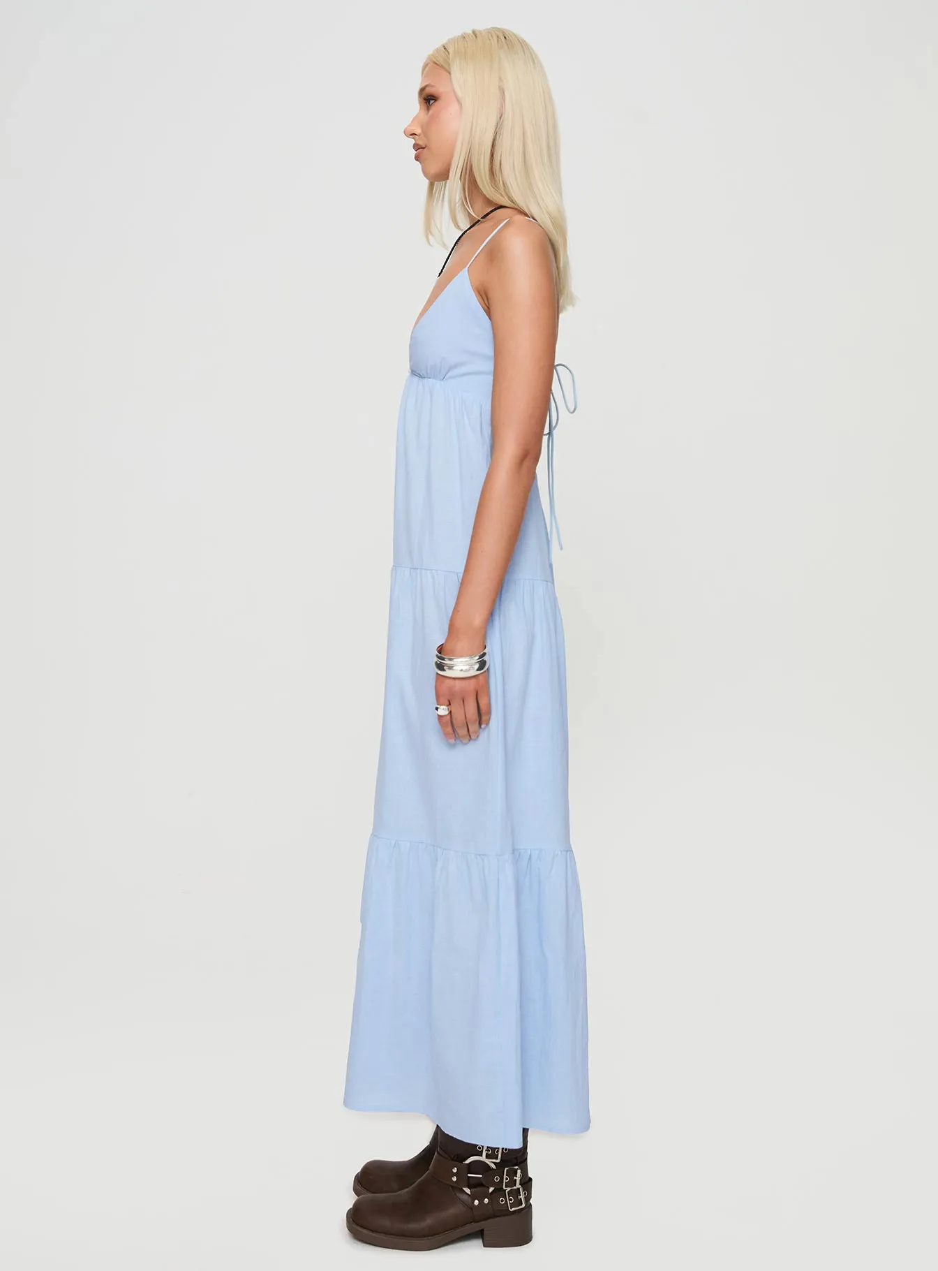 Chelsea Maxi Dress Blue