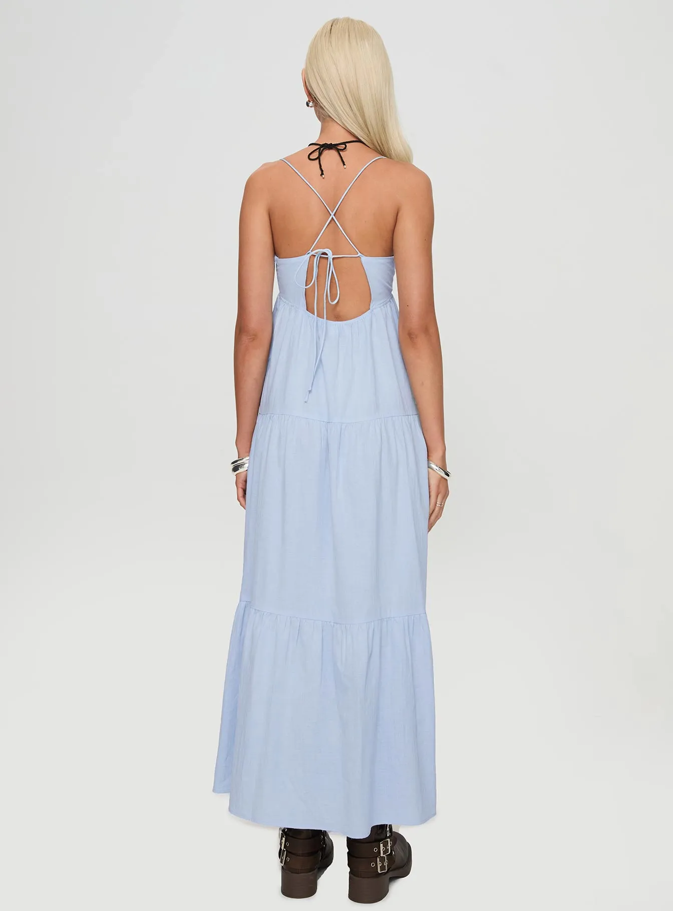 Chelsea Maxi Dress Blue