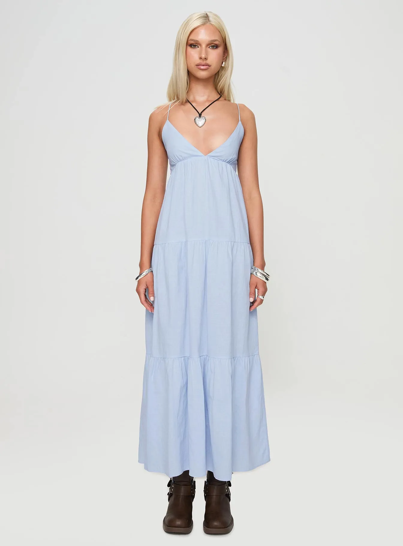 Chelsea Maxi Dress Blue