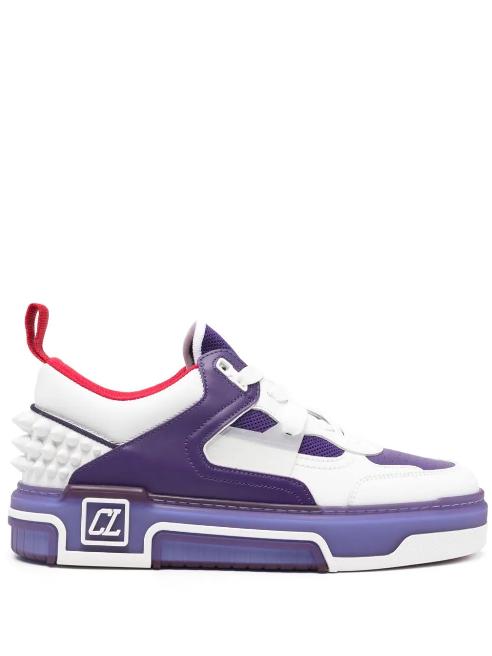 Christian Louboutin Sneakers Purple