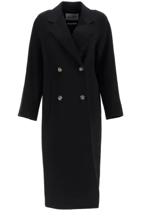 clara double-breasted wool coat