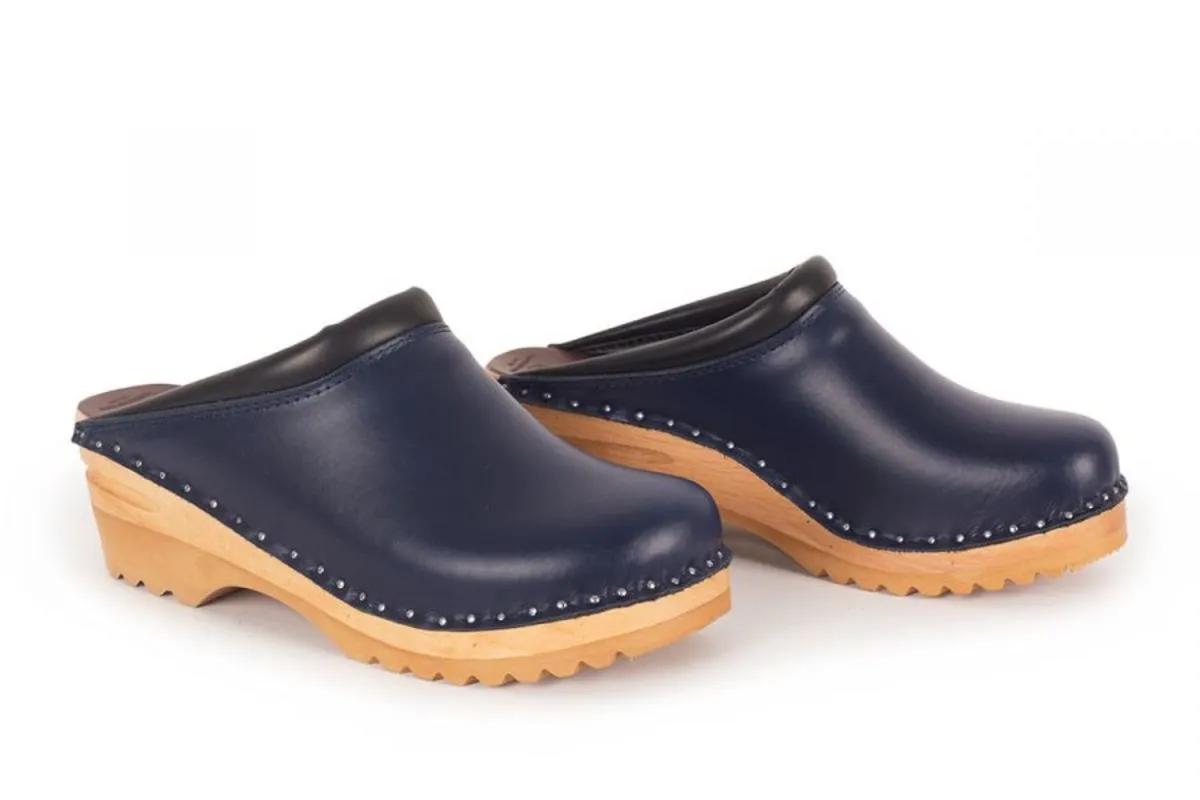 Clogs Rembrandt - Navy Blue