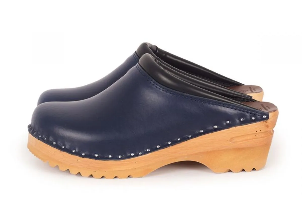 Clogs Rembrandt - Navy Blue