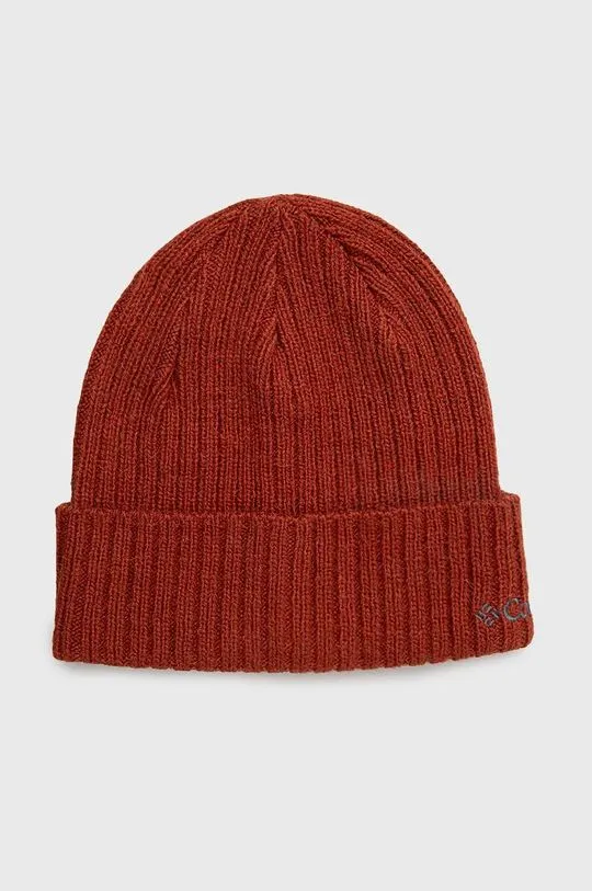 Columbia beanie Watch Cap orange color CU9847.