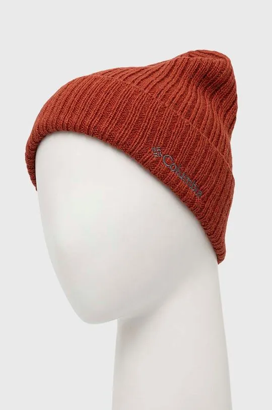 Columbia beanie Watch Cap orange color CU9847.