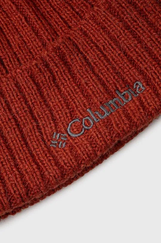 Columbia beanie Watch Cap orange color CU9847.