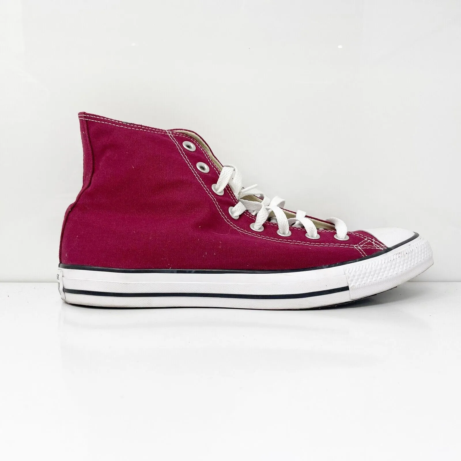 Converse Unisex CT All Star Hi M9613 Red Casual Shoes Sneakers Size M 10 W 12