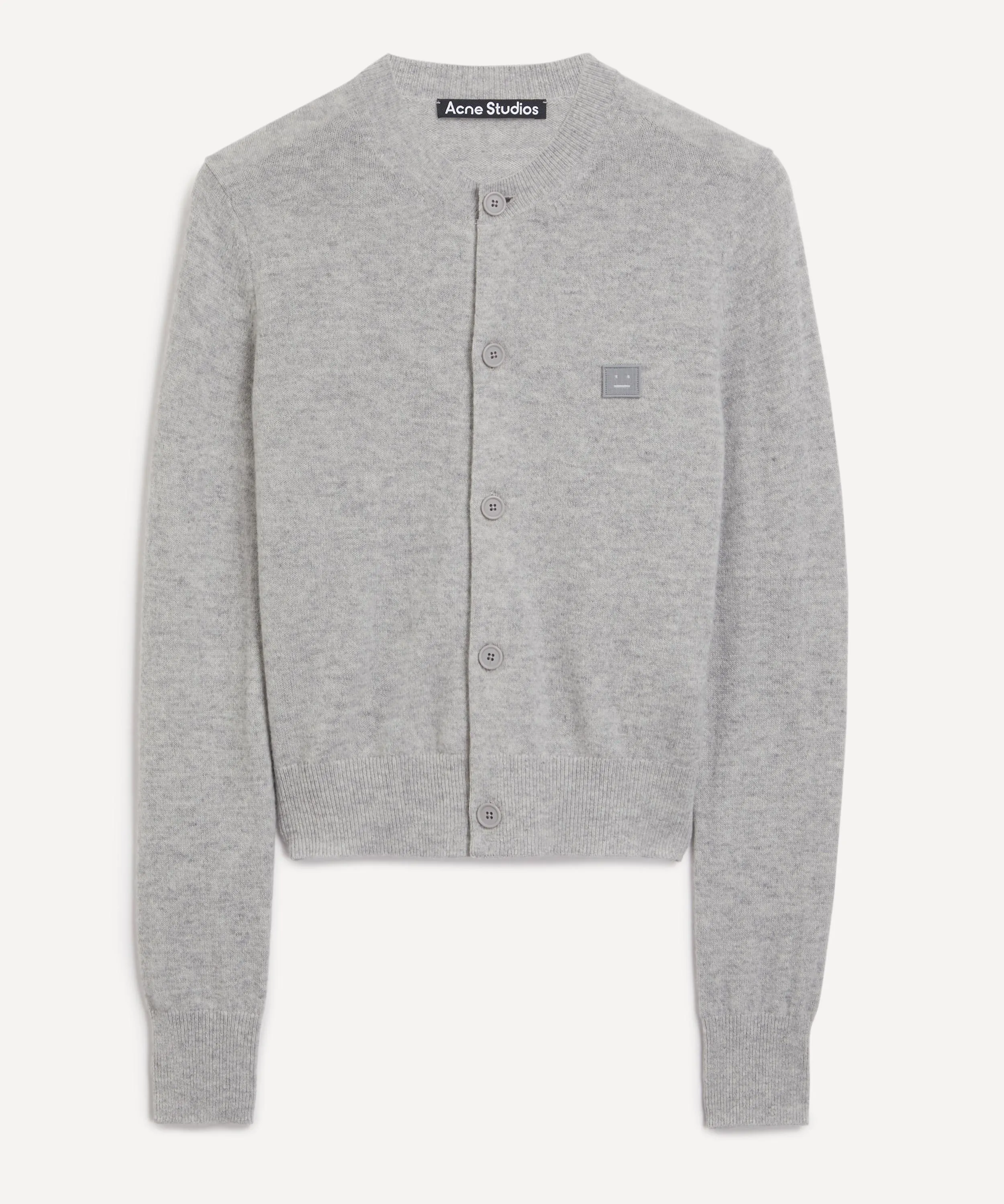 Crew Neck Cardigan