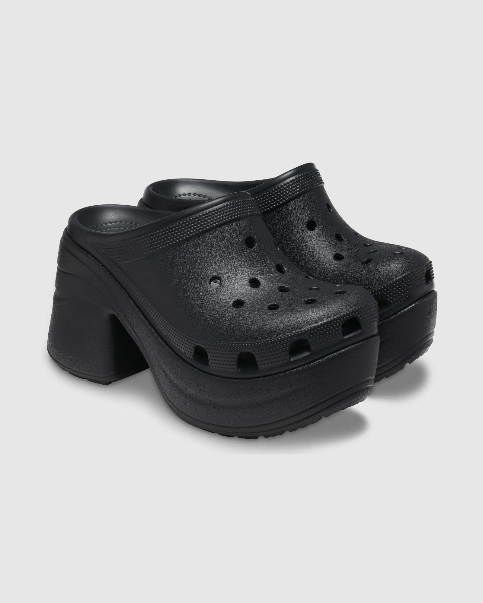 Crocs Siren Clogs Black