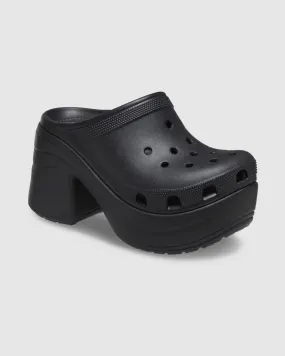 Crocs Siren Clogs Black