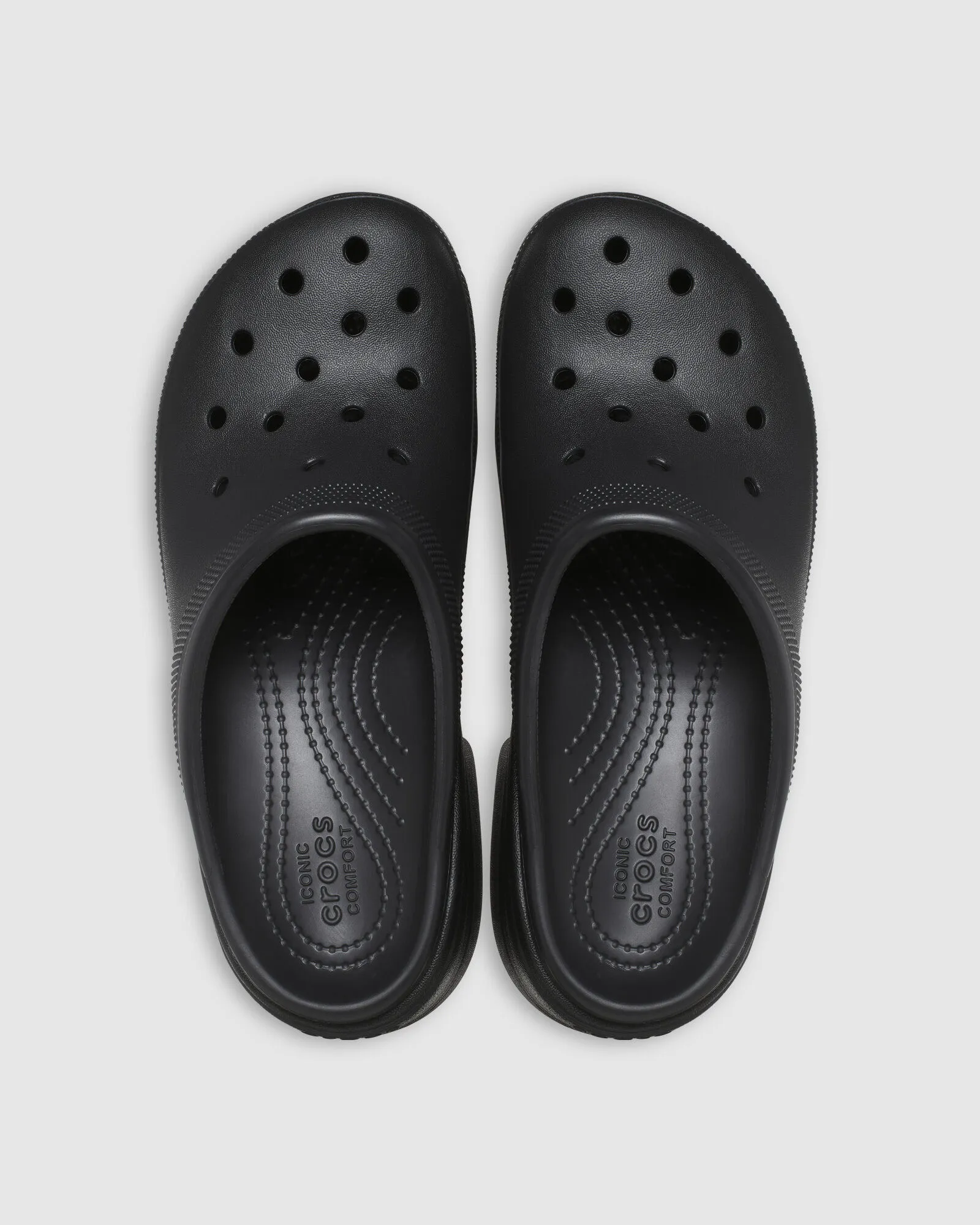 Crocs Siren Clogs Black