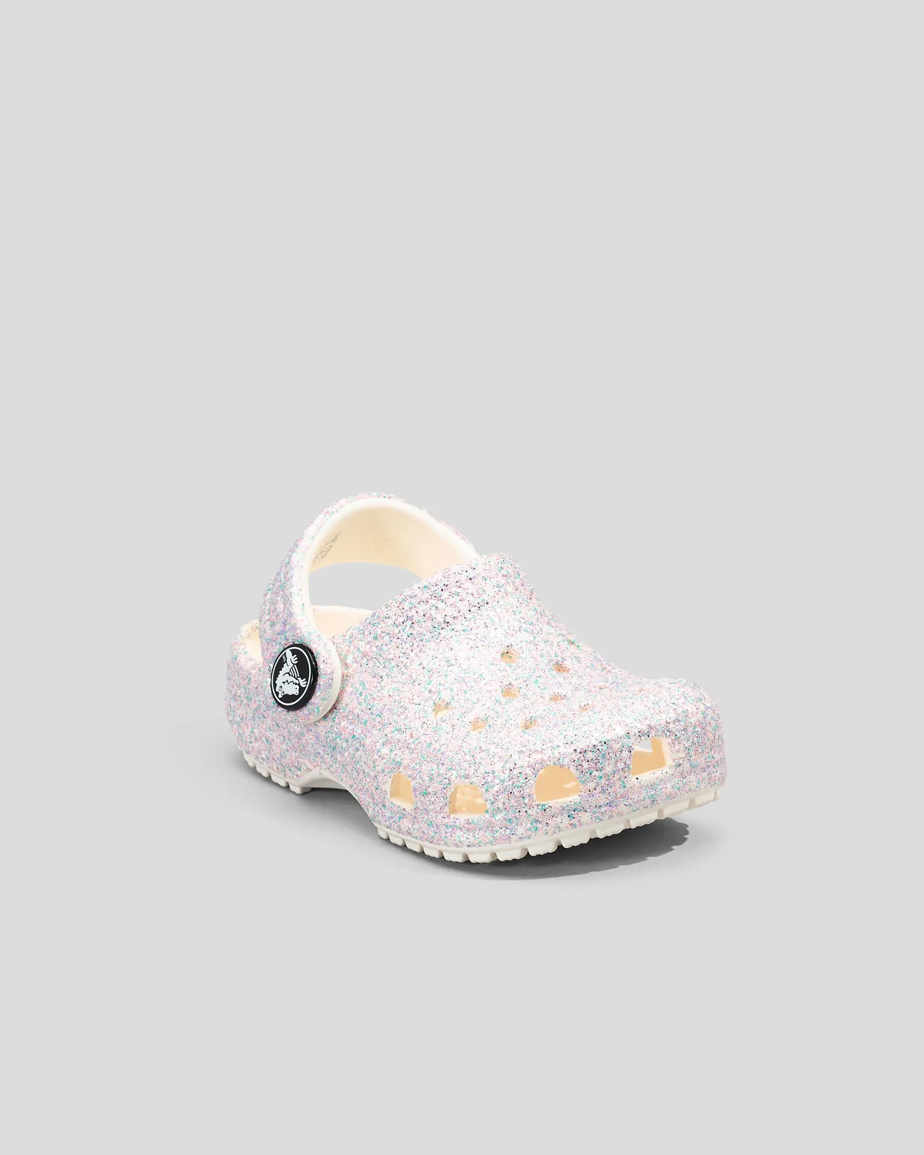 Crocs Toddlers' Glitter Clogs