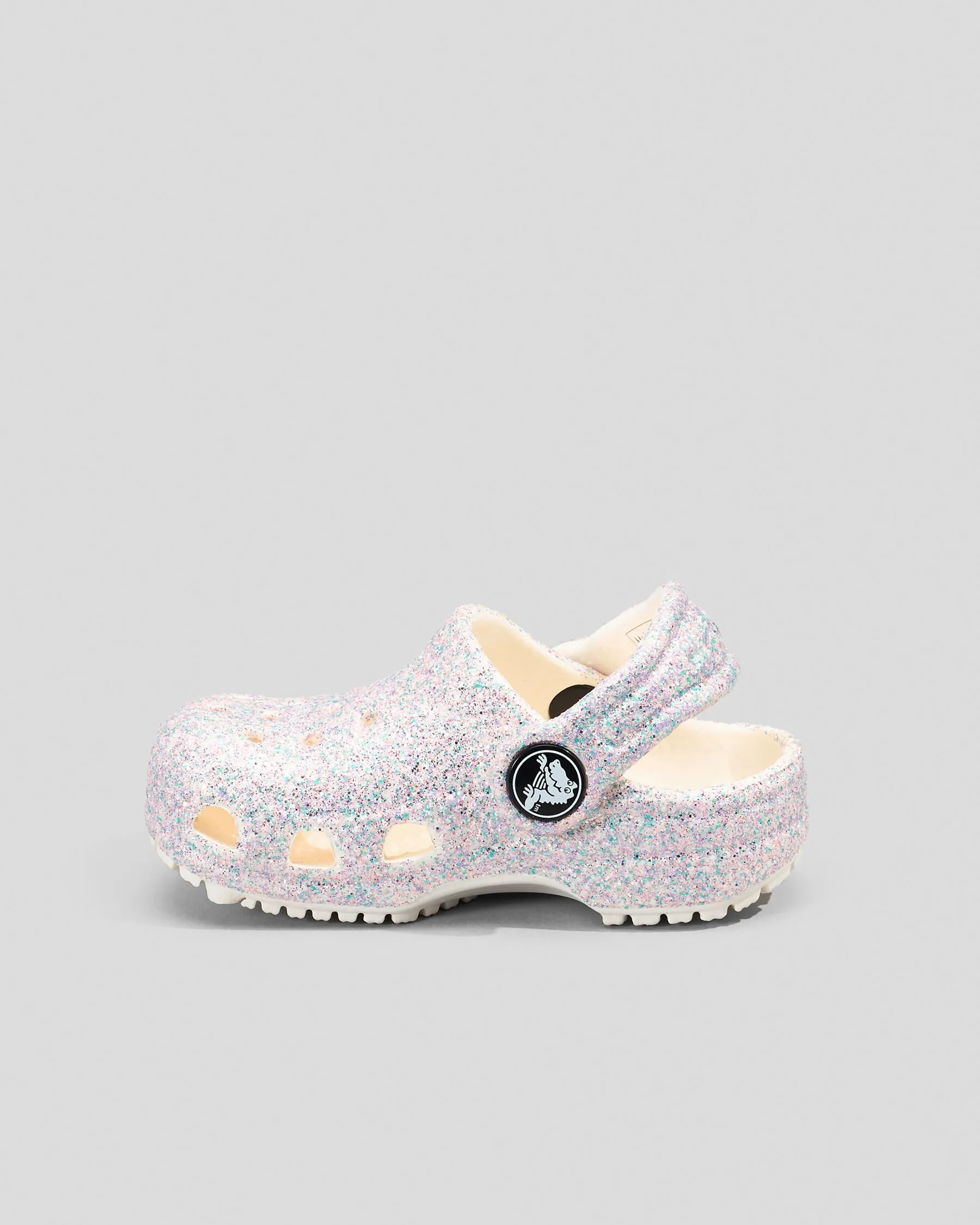 Crocs Toddlers' Glitter Clogs