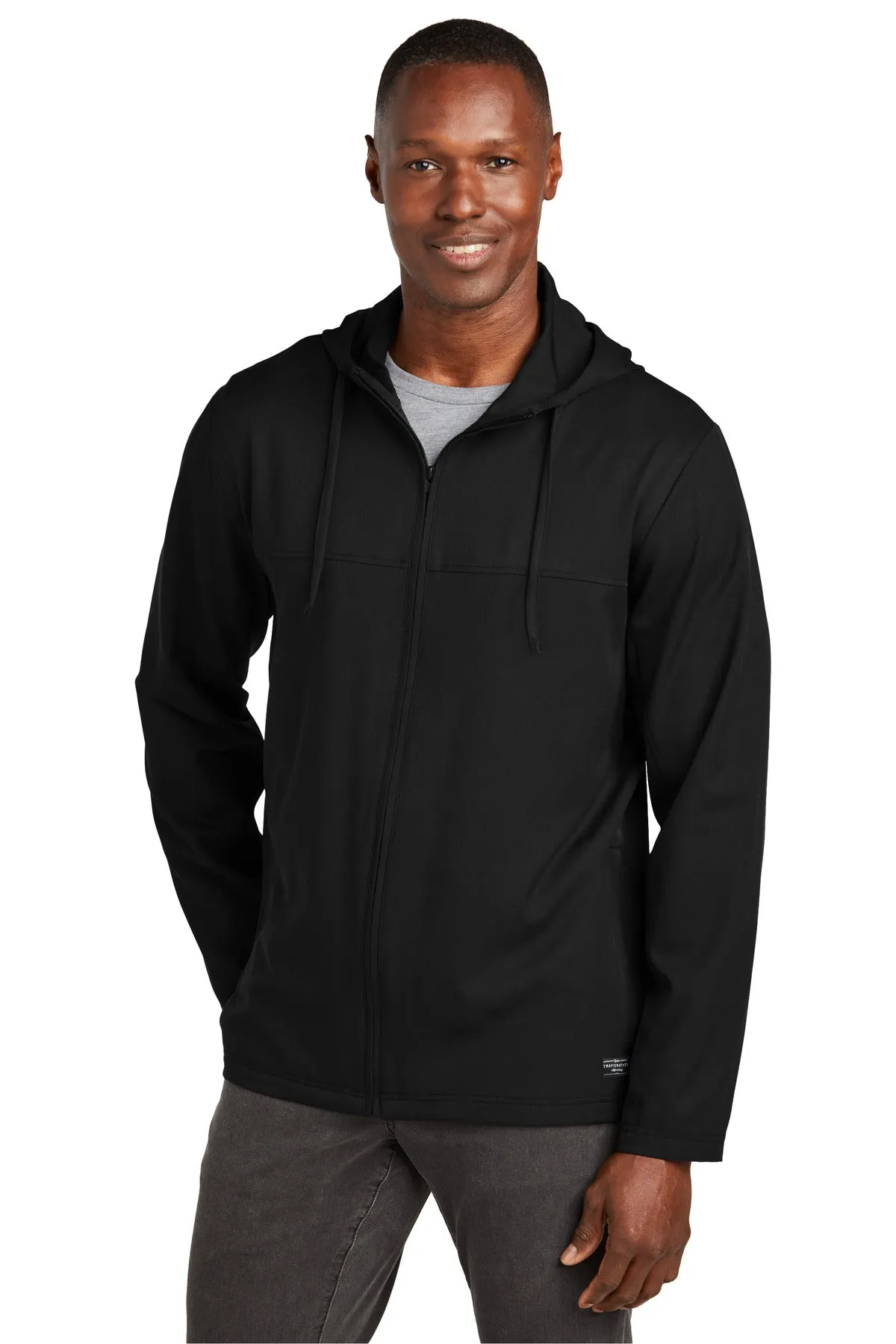 Custom Embroidered - TravisMathew Balboa Hooded Full-Zip Jacket TM1MZ338