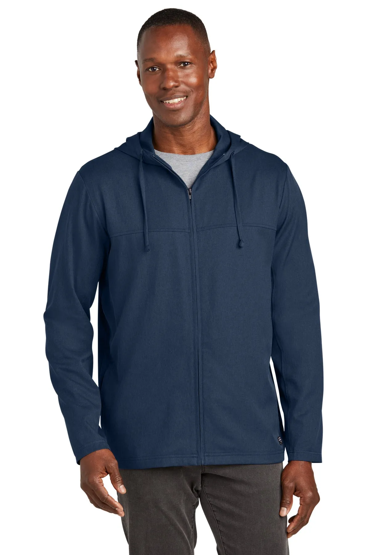 Custom Embroidered - TravisMathew Balboa Hooded Full-Zip Jacket TM1MZ338