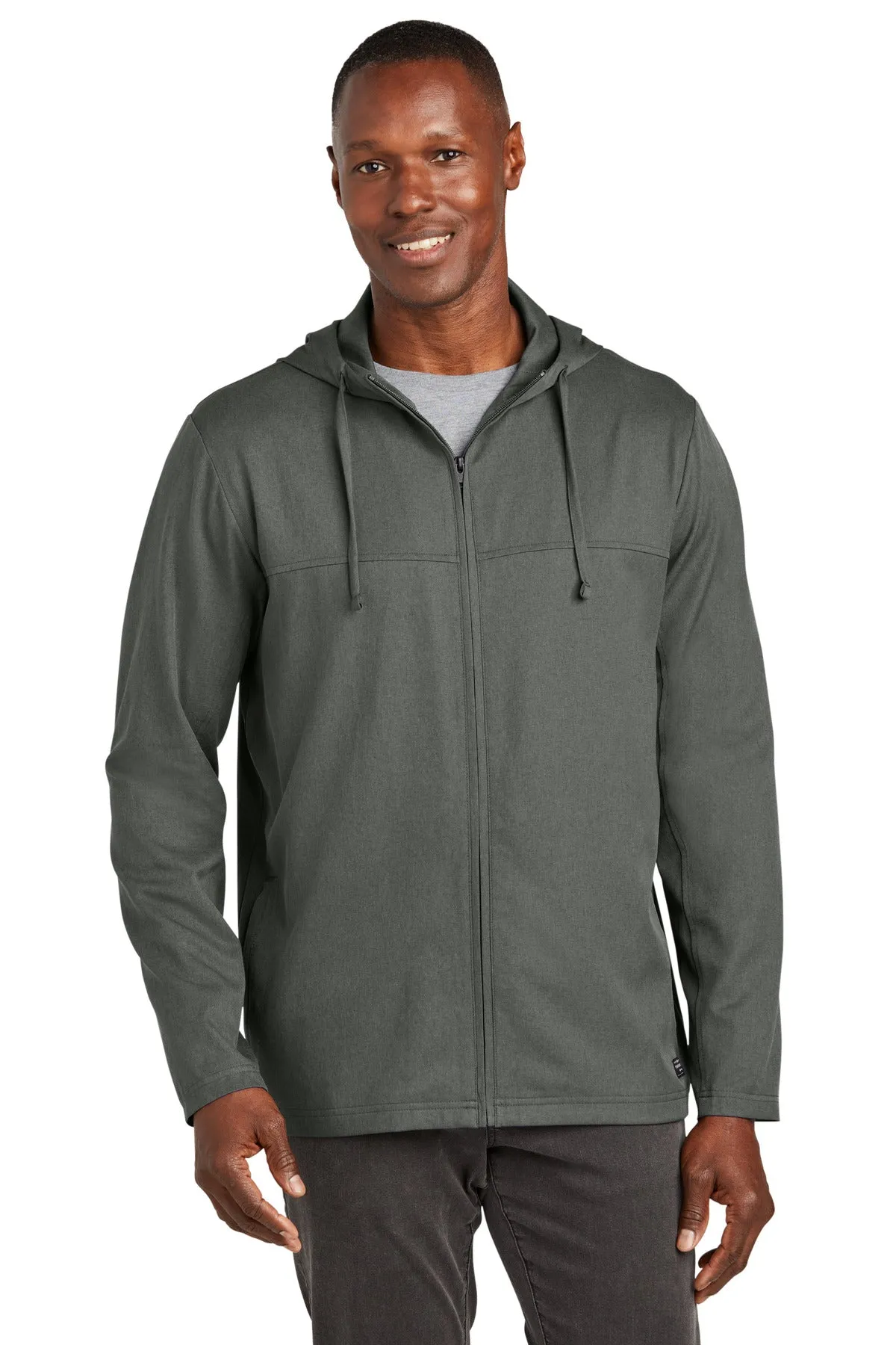 Custom Embroidered - TravisMathew Balboa Hooded Full-Zip Jacket TM1MZ338