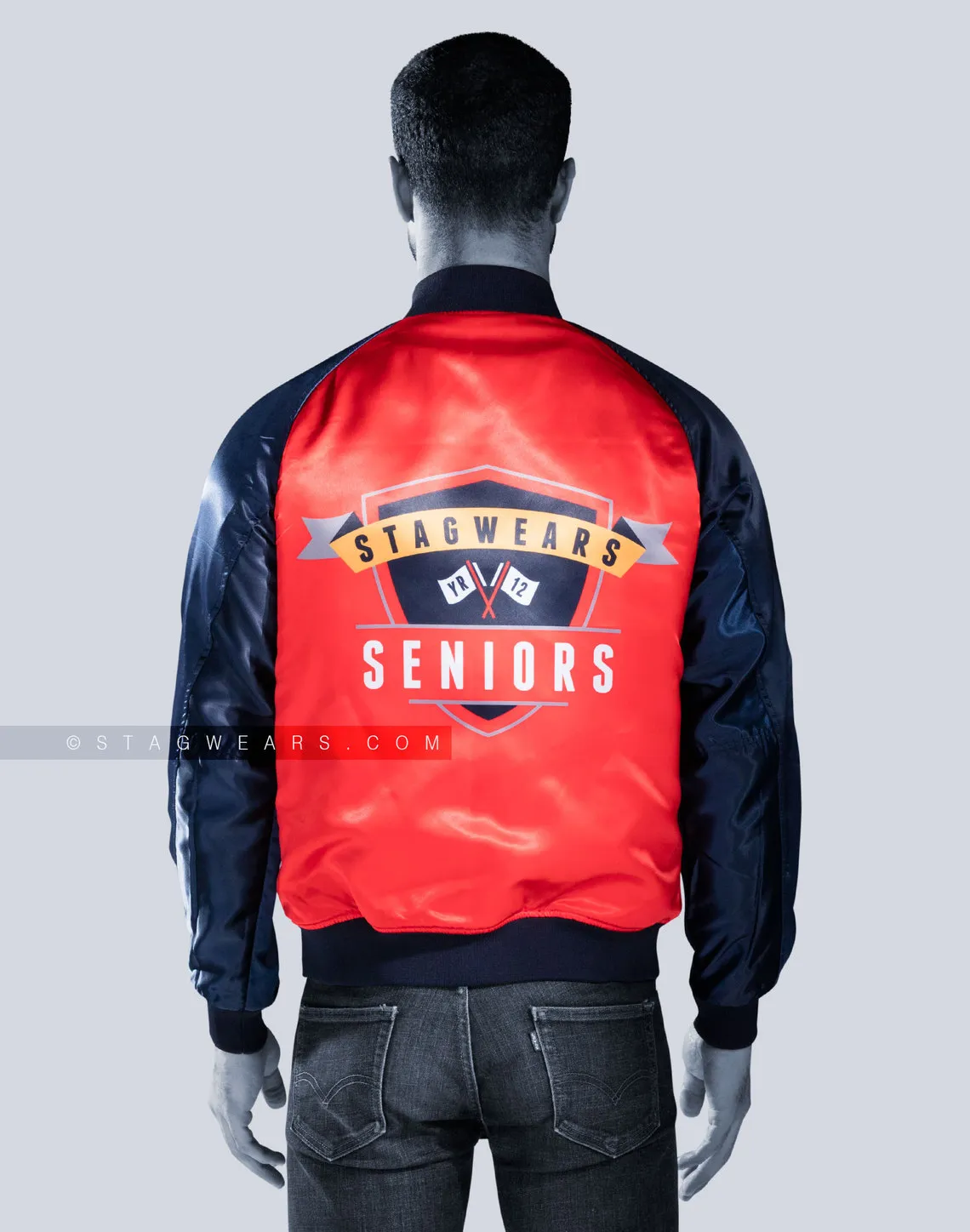 Custom Reversible Varsity Jackets Fleece | Seniors Jackets