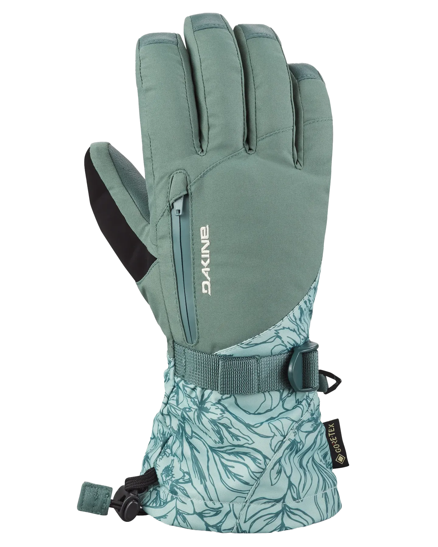 Dakine Women's Leather Sequoia Gore-Tex Glove | Shop Gloves & Mittens at Trojan Wake Ski Snow & Snow Skiers Warehous