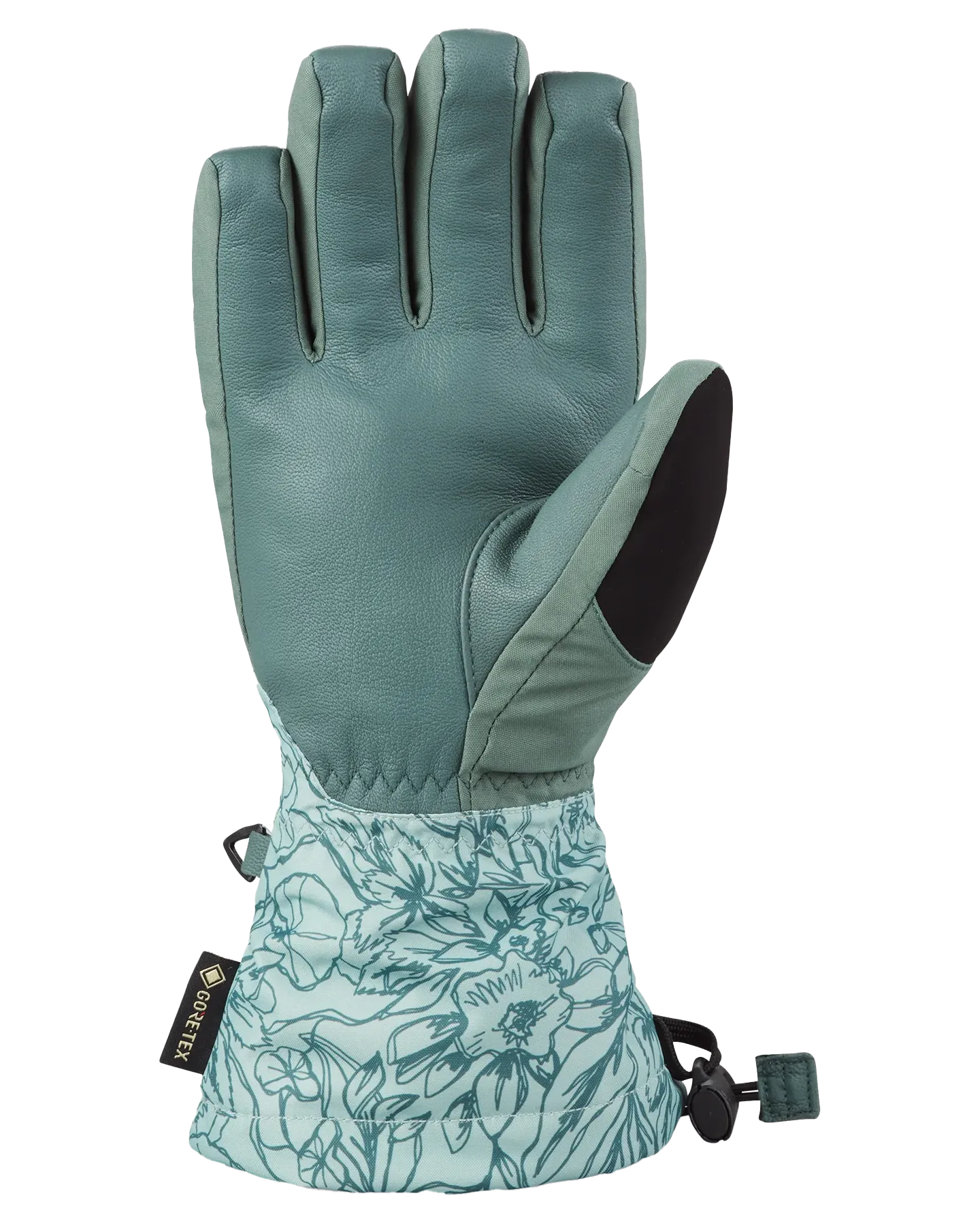 Dakine Women's Leather Sequoia Gore-Tex Glove | Shop Gloves & Mittens at Trojan Wake Ski Snow & Snow Skiers Warehous