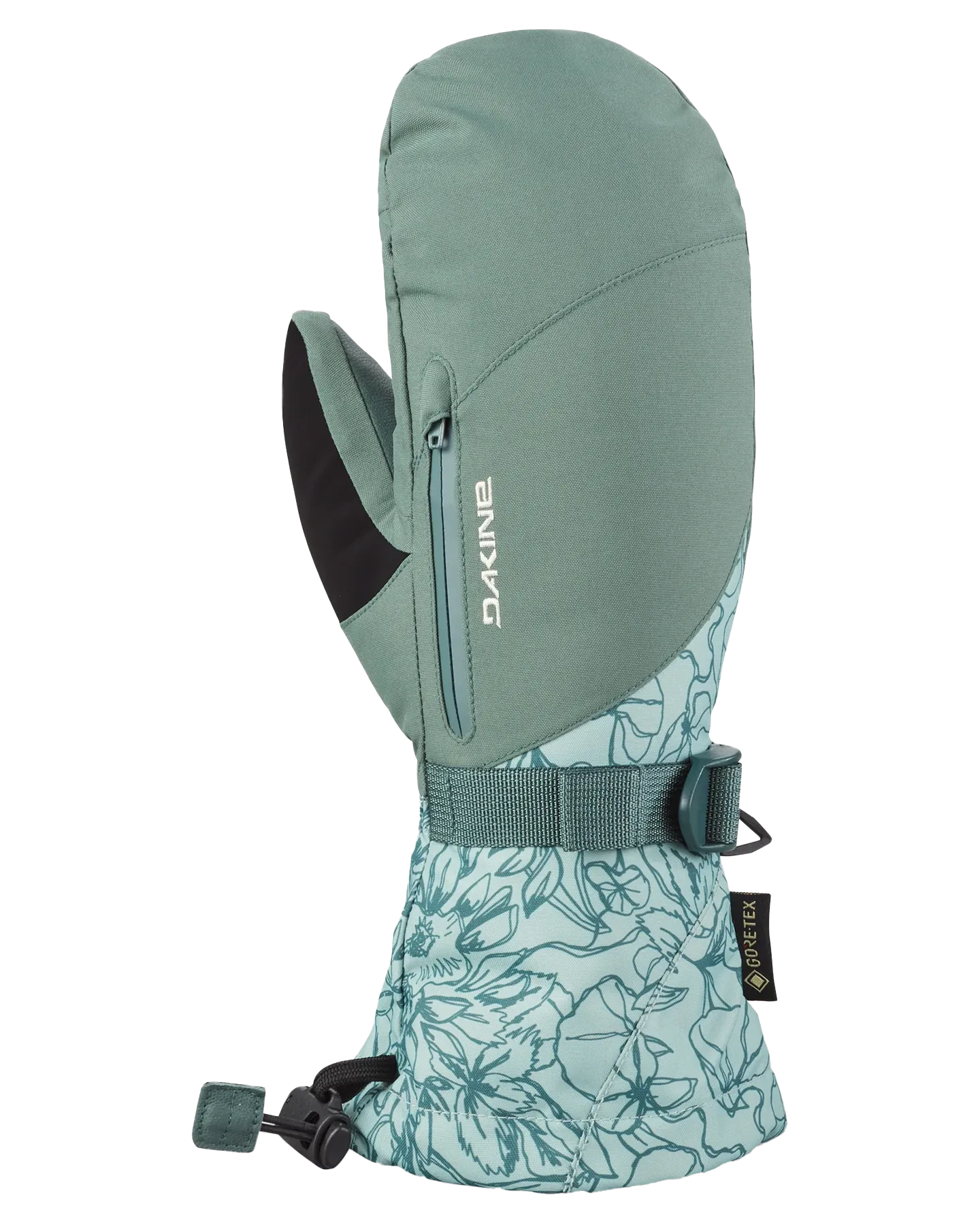 Dakine Women's Leather Sequoia Gore-Tex Mitt | Shop Gloves & Mittens at Trojan Wake Ski Snow & Snow Skiers Warehouse