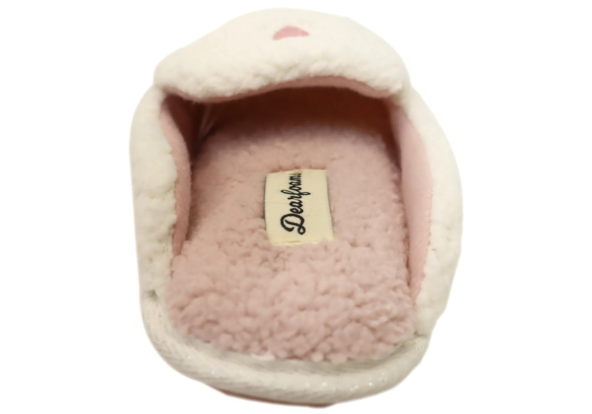 Dearfoams Womens Comfortable Open Back Scuff Slippers