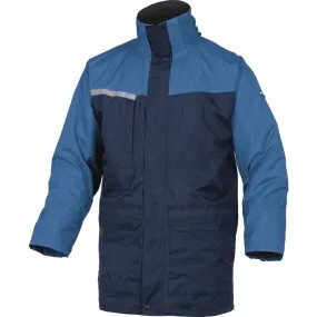 Delta Plus ALASKA2 Navy Blue 2 in 1 Waterproof Parka