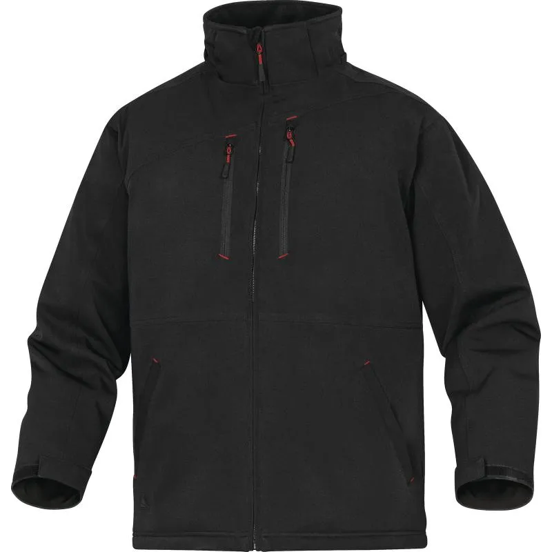 Delta Plus MILTON2 Black Waterproof Thermal Parka