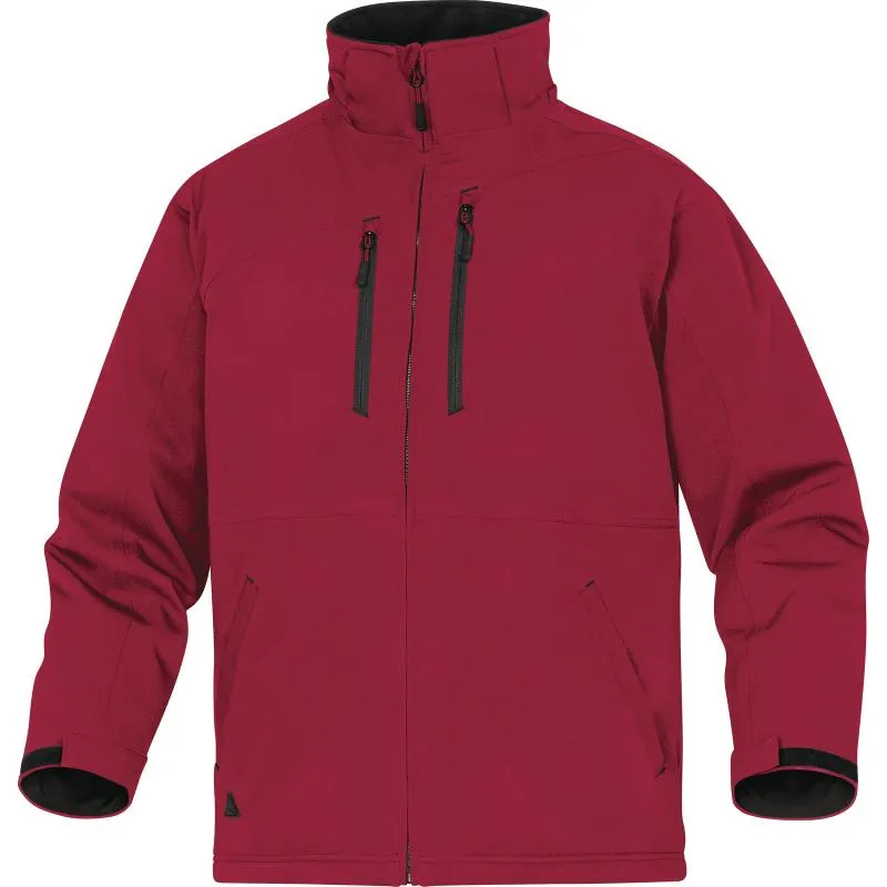 Delta Plus MILTON2 Red Waterproof Thermal Parka